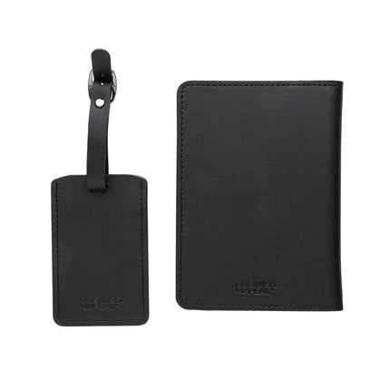 Swiss Peak GRS recycled PU travel gift set - hospitality