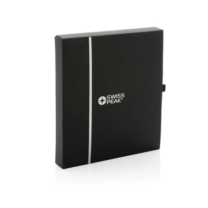 Swiss Peak GRS recycled PU travel gift set - hospitality
