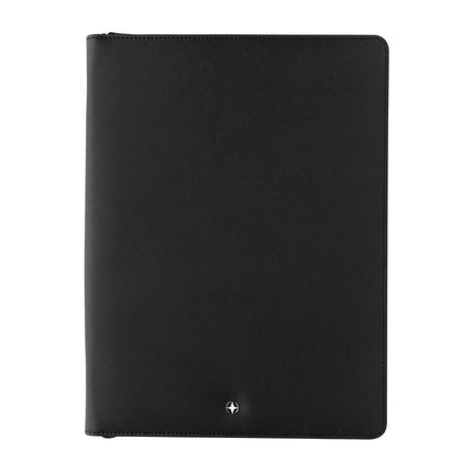 Swiss Peak Heritage RCS rPU A4 portfolio with zipper - hospitality