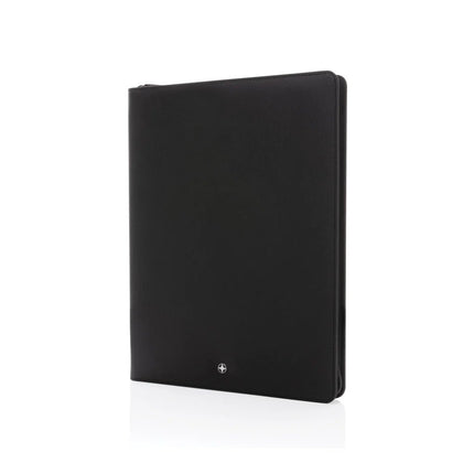 Swiss Peak Heritage RCS rPU A4 portfolio with zipper - hospitality