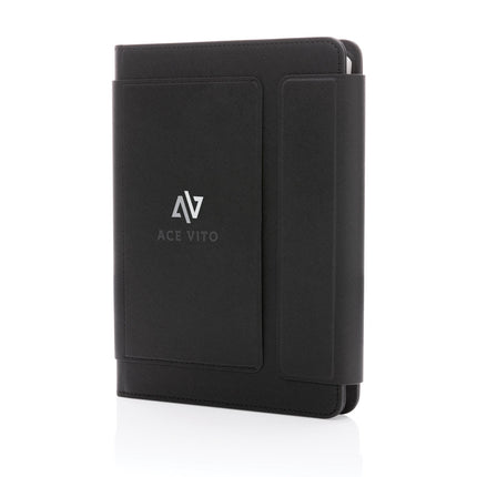 Swiss Peak Heritage RCS rPU A5 stone paper portfolio - hospitality