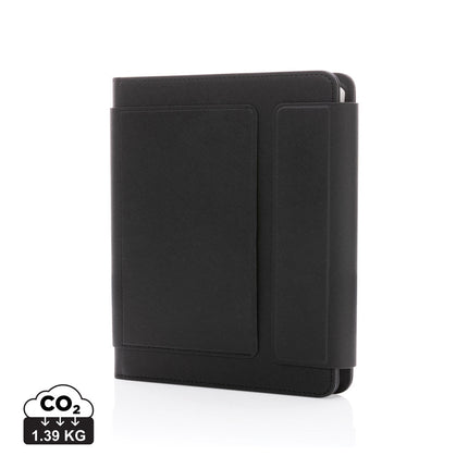 Swiss Peak Heritage RCS rPU A5 stone paper portfolio - hospitality
