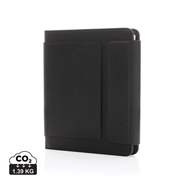 Swiss Peak Heritage RCS rPU A5 stone paper portfolio - hospitality