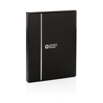 Swiss Peak Heritage RCS rPU A5 stone paper portfolio - hospitality