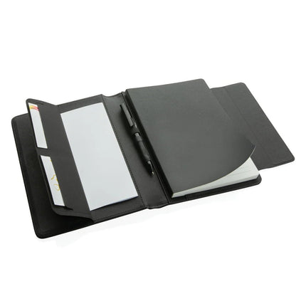 Swiss Peak Heritage RCS rPU A5 stone paper portfolio - hospitality