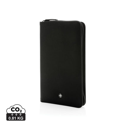 Swiss Peak Heritage RCS rPU RFID travel wallet - hospitality