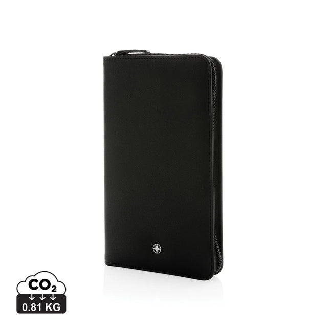 Swiss Peak Heritage RCS rPU RFID travel wallet - hospitality