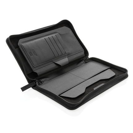 Swiss Peak Heritage RCS rPU RFID travel wallet - hospitality