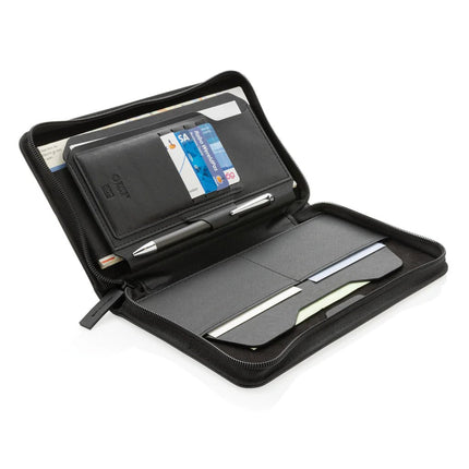 Swiss Peak Heritage RCS rPU RFID travel wallet - hospitality