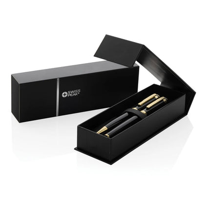 Swiss Peak Luca RCS deluxe pen set - hospitality