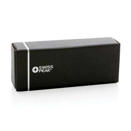Swiss Peak RCS rplastic polarised sunglasses - hospitality