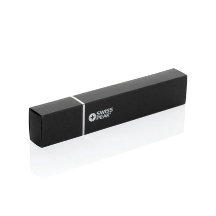 Swiss Peak Storm RCS recycled aluminum dual tip pen - hospitality