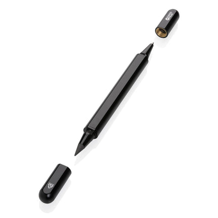Swiss Peak Storm RCS recycled aluminum dual tip pen - hospitality