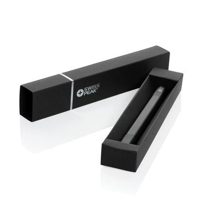 Swiss Peak Storm RCS recycled aluminum dual tip pen - hospitality