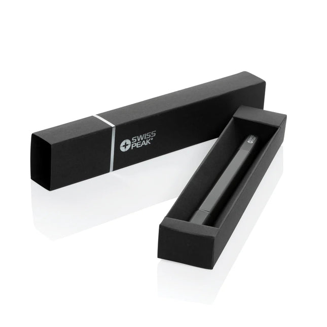 Swiss Peak Storm RCS recycled aluminum dual tip pen - hospitality