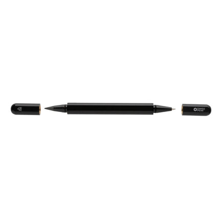 Swiss Peak Storm RCS recycled aluminum dual tip pen - hospitality