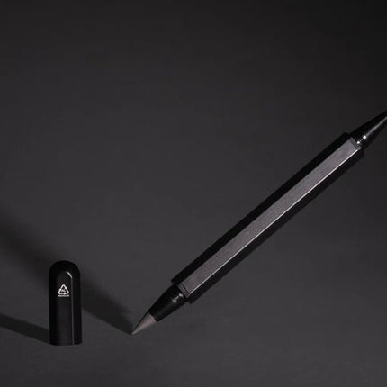 Swiss Peak Storm RCS recycled aluminum dual tip pen - hospitality