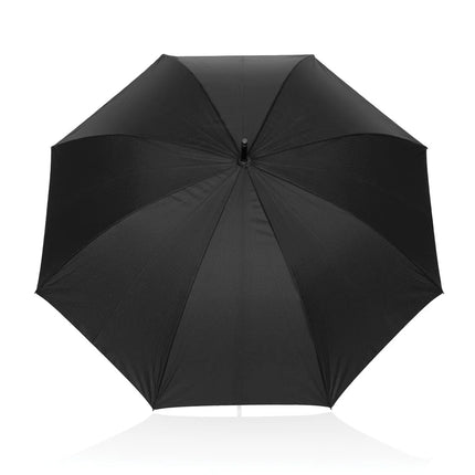 Swiss Peak Vero Aware™ RPET 25” umbrella w luxe handle - hospitality