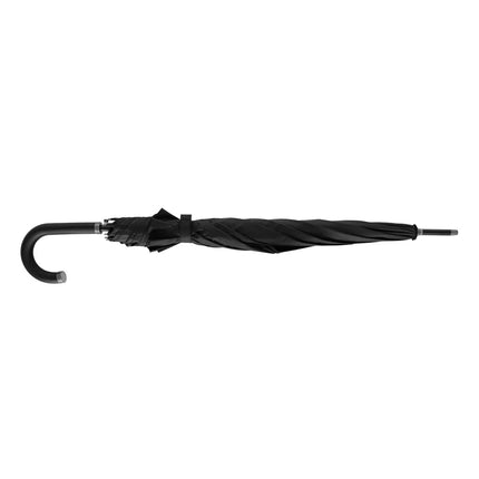Swiss Peak Vero Aware™ RPET 25” umbrella w luxe handle - hospitality