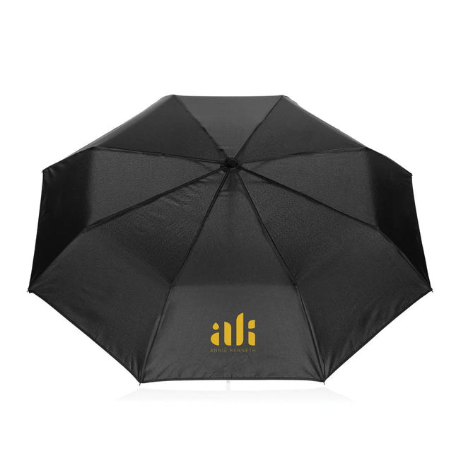 Swiss Peak Vito Aware™ 21 inch auto open/close umbrella - hospitality