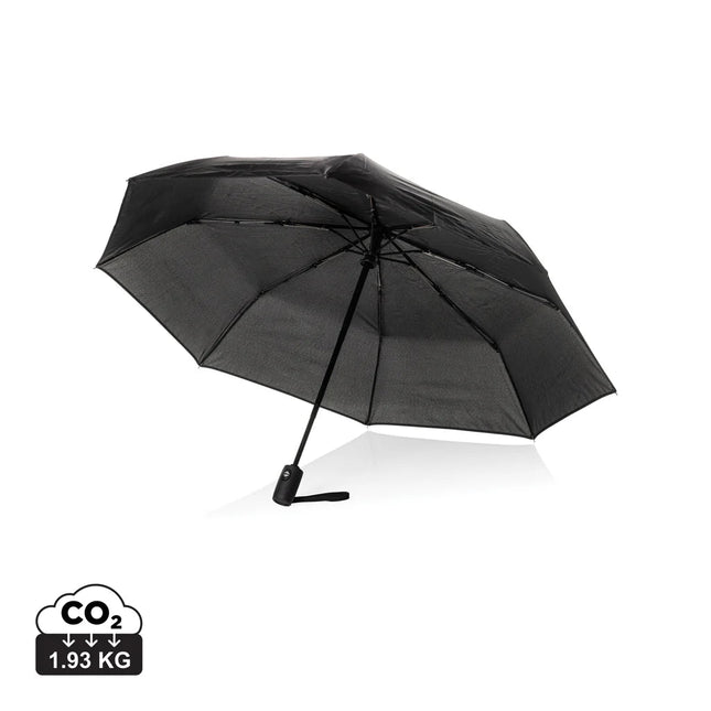 Swiss Peak Vito Aware™ 21 inch auto open/close umbrella - hospitality