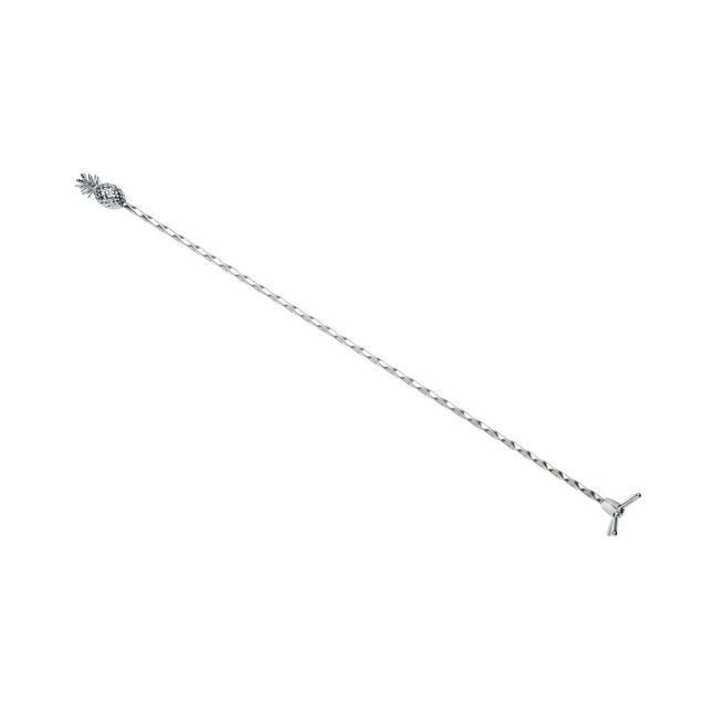 Swizzle Stick, Stainless Steel, 340mm – bar spoon for hotels & restaurants, Ireland