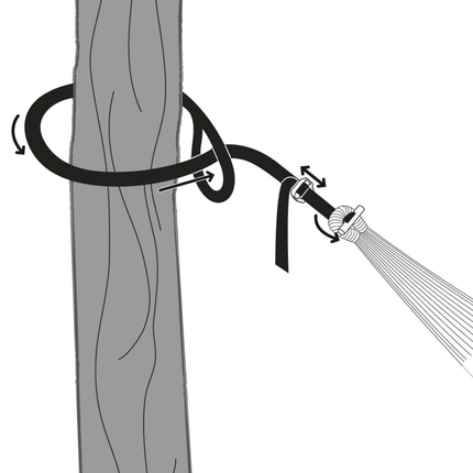 T-Strap Hammock Suspension Set – photo 4