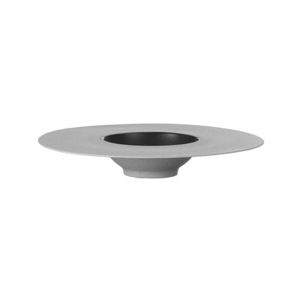 Takumi deep plate with wide rim, 300mm - hospitality