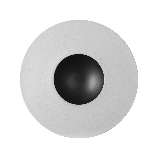 Takumi deep plate with wide rim, 300mm - hospitality