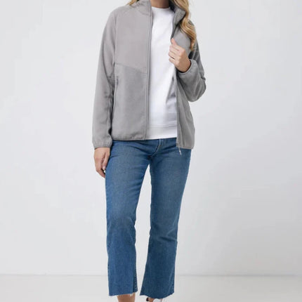 Talun recycled polyester microfleece zip through - hospitality