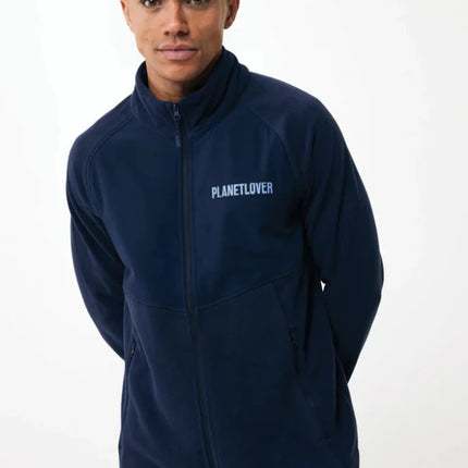 Talun recycled polyester microfleece zip through - hospitality