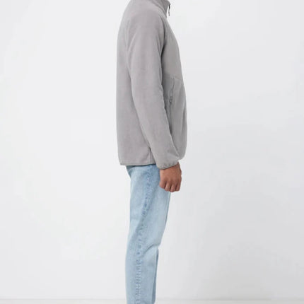 Talun recycled polyester microfleece zip through - hospitality