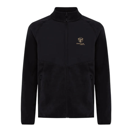 Talun recycled polyester microfleece zip through - hospitality