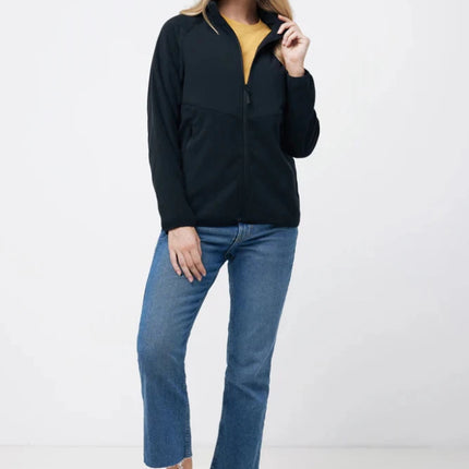 Talun recycled polyester microfleece zip through - hospitality