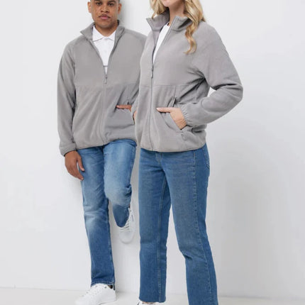 Talun recycled polyester microfleece zip through - hospitality