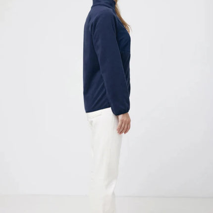 Talun recycled polyester microfleece zip through - hospitality