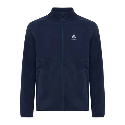 Talun recycled polyester microfleece zip through - hospitality