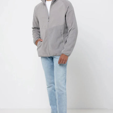 Talun recycled polyester microfleece zip through - hospitality