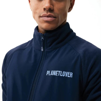 Talun recycled polyester microfleece zip through - hospitality