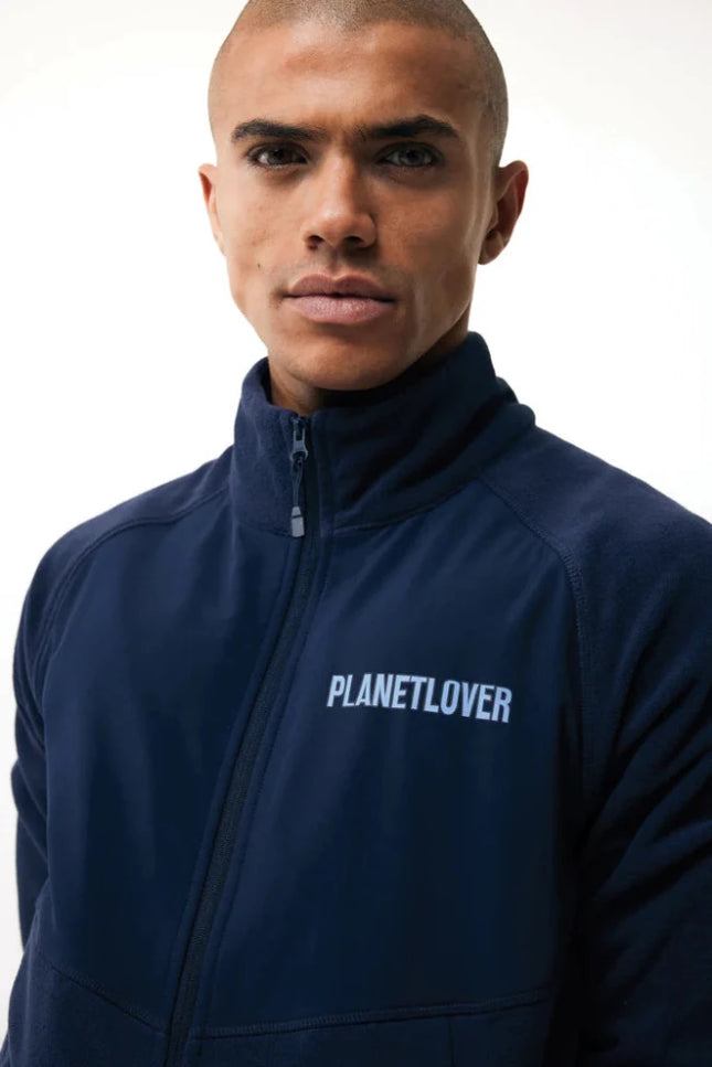 Talun recycled polyester microfleece zip through - hospitality