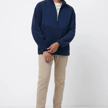 Talun recycled polyester microfleece zip through - hospitality