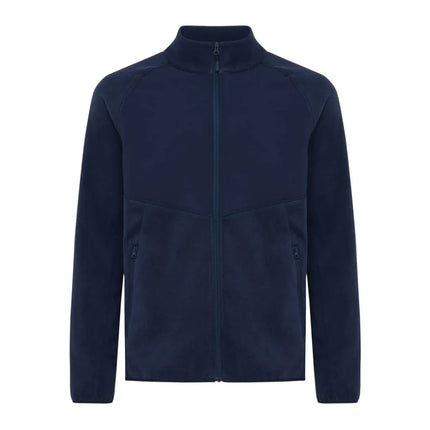 Talun recycled polyester microfleece zip through - hospitality
