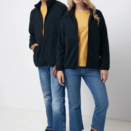 Talun recycled polyester microfleece zip through - hospitality