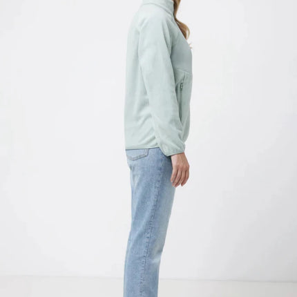 Talun recycled polyester microfleece zip through - hospitality