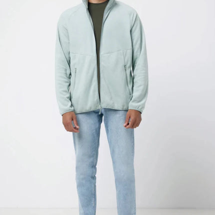 Talun recycled polyester microfleece zip through - hospitality