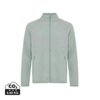 100% recycled polyester / iceberg green / 75.5 x 63 x 2.7 cm
