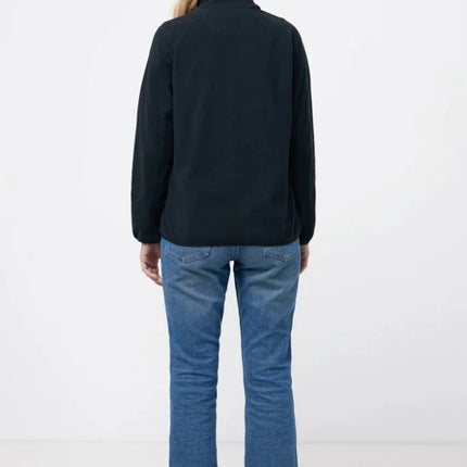 Talun recycled polyester microfleece zip through - hospitality