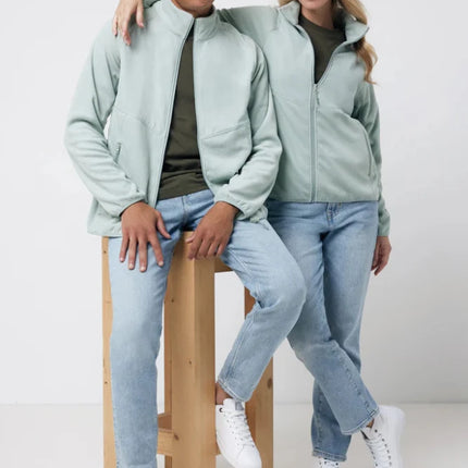 Talun recycled polyester microfleece zip through - hospitality