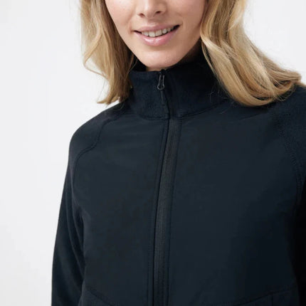 Talun recycled polyester microfleece zip through - hospitality