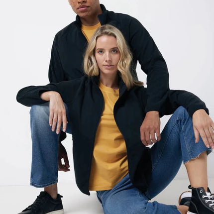 Talun recycled polyester microfleece zip through - hospitality